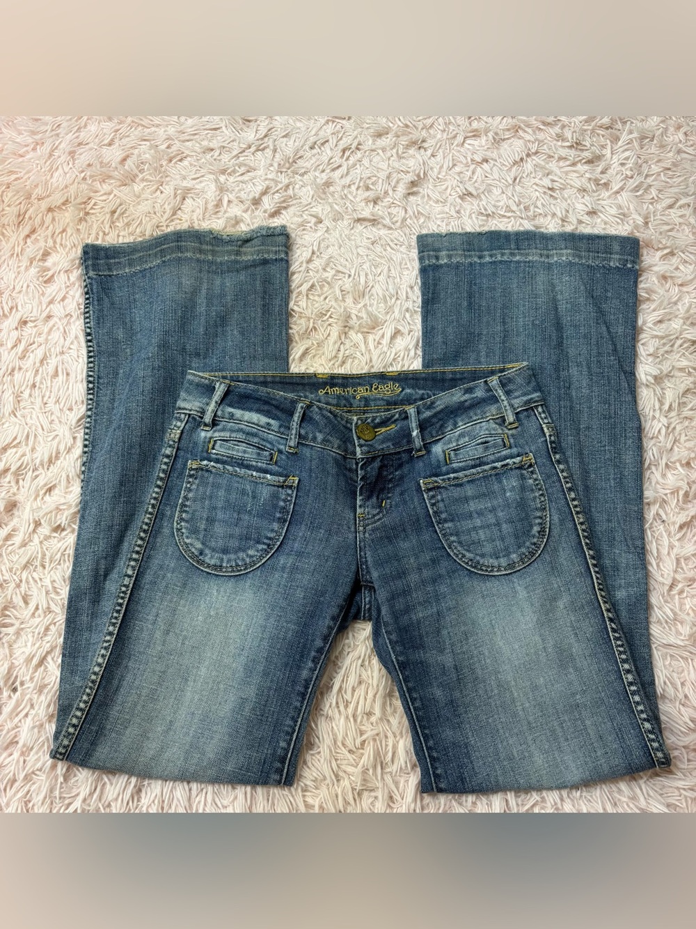 Vintage Y2K American Eagle Lowrise jeans size 4